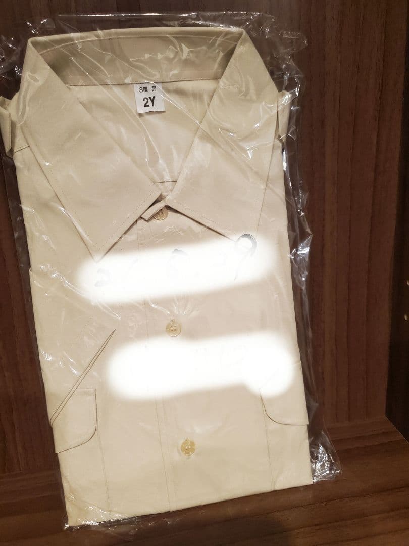 PX購入　陸上自衛隊 91式制服　3種　半袖　新品未使用　私物品
