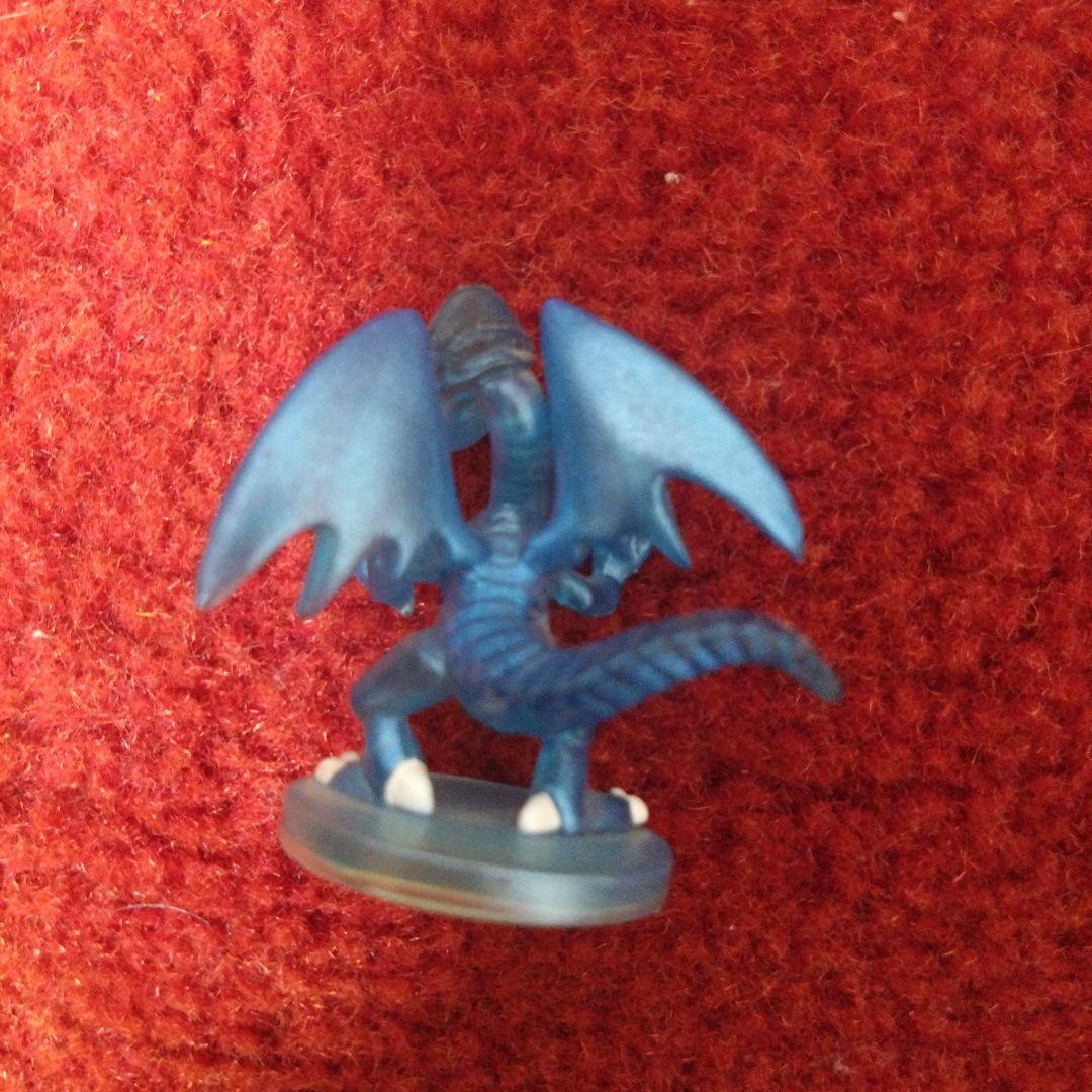 遊戯王ダンジョンダイスモンスターズ　青眼の白龍海外版　クリアブルーver.