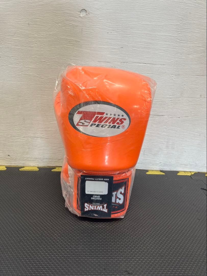 TWINS SPECIAL ボクシンググローブ 12oz オレンジ