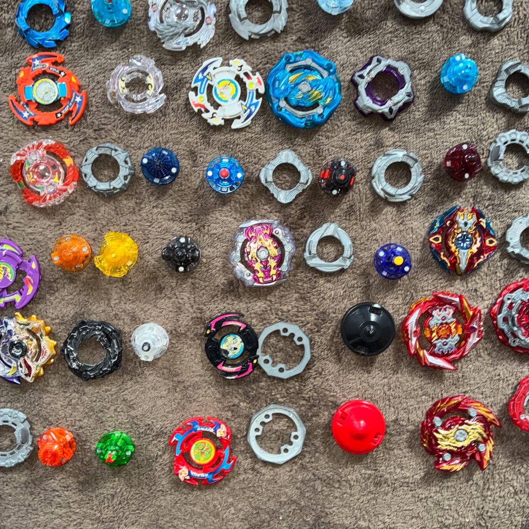 【希少品、レアベイ多数】ベイブレードまとめ売り(別で出品していたものを追加)