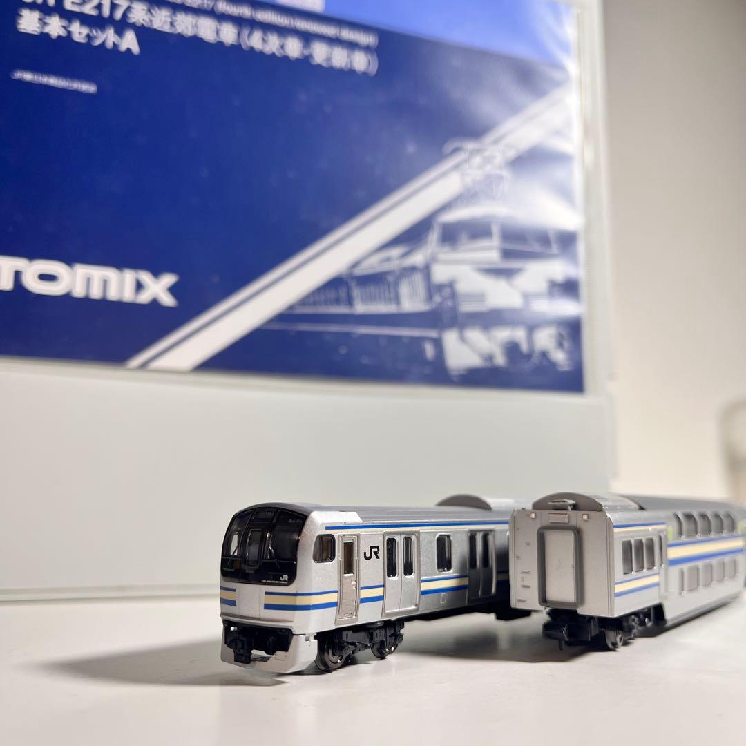 TOMIX JR E217系近郊電車 基本Aセット+中間車3両