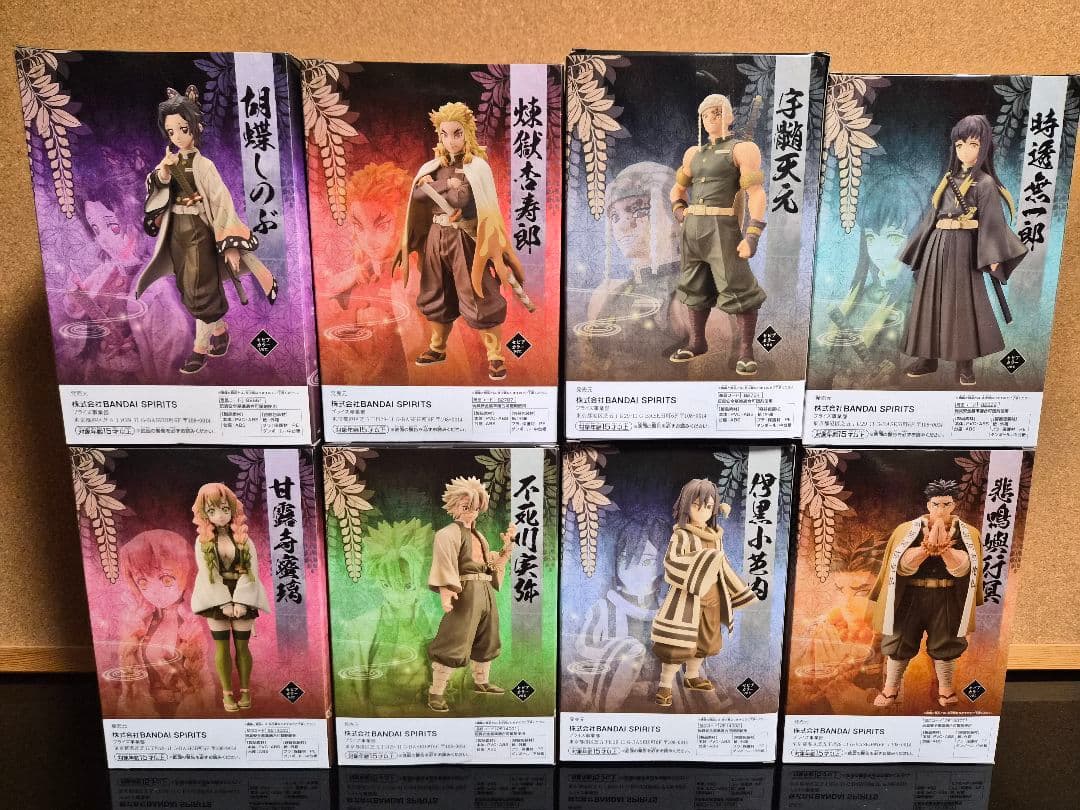 絆の装　柱　セピアセット