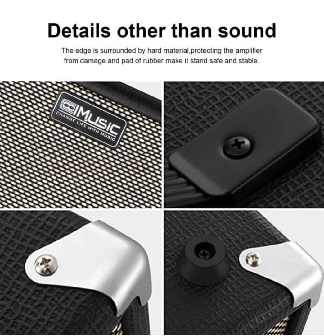 Coolmusic TS112 TS-112ベースギターアンプ 30W