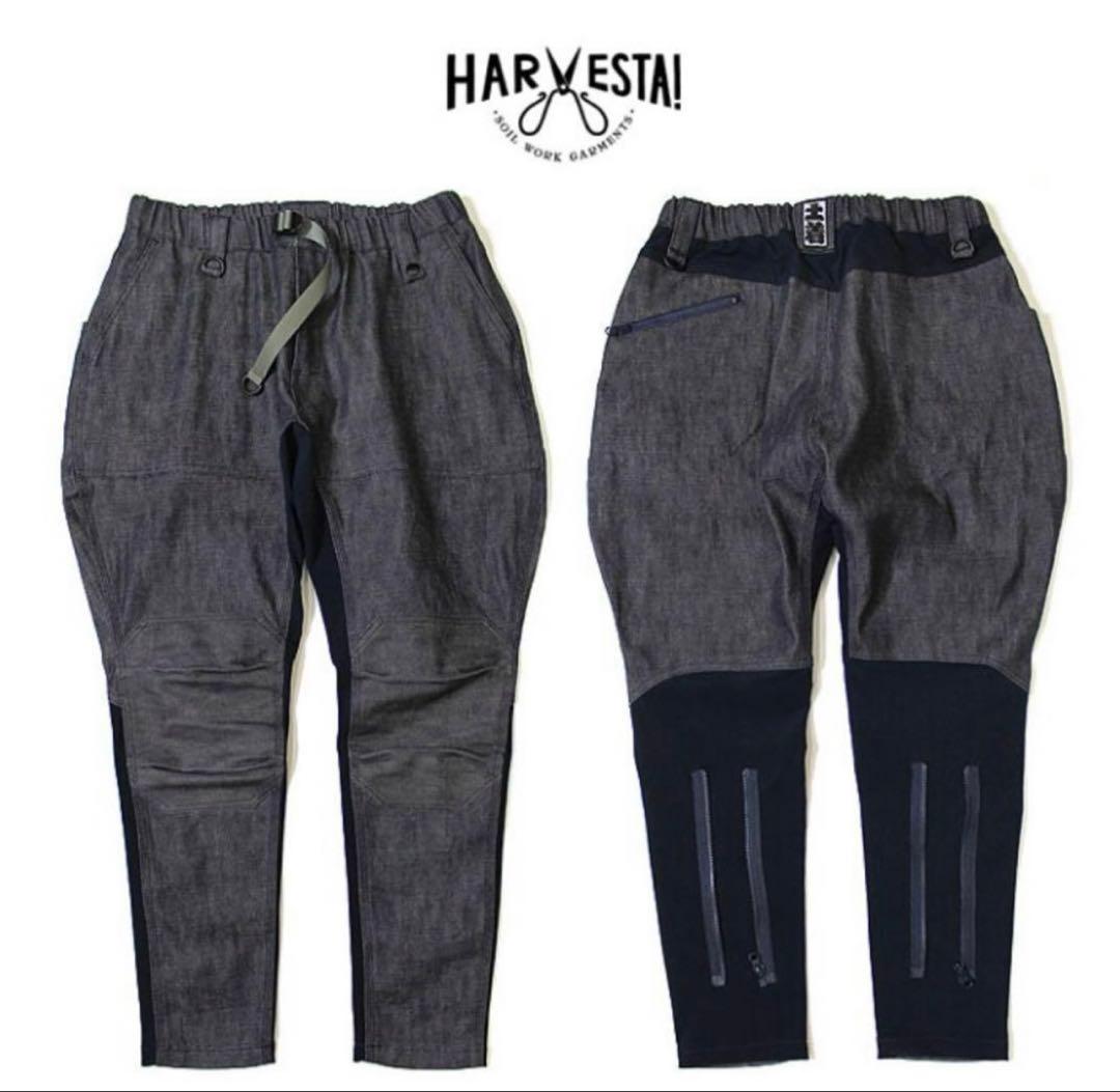 バリカンズ　HARVESTA!HABICOL / ボンデッジデニムニッカパンツ