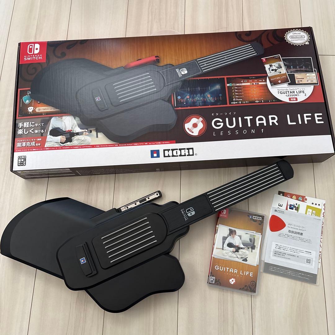 美品　ギターライフ　Lesson1 Nintendo Switchソフト