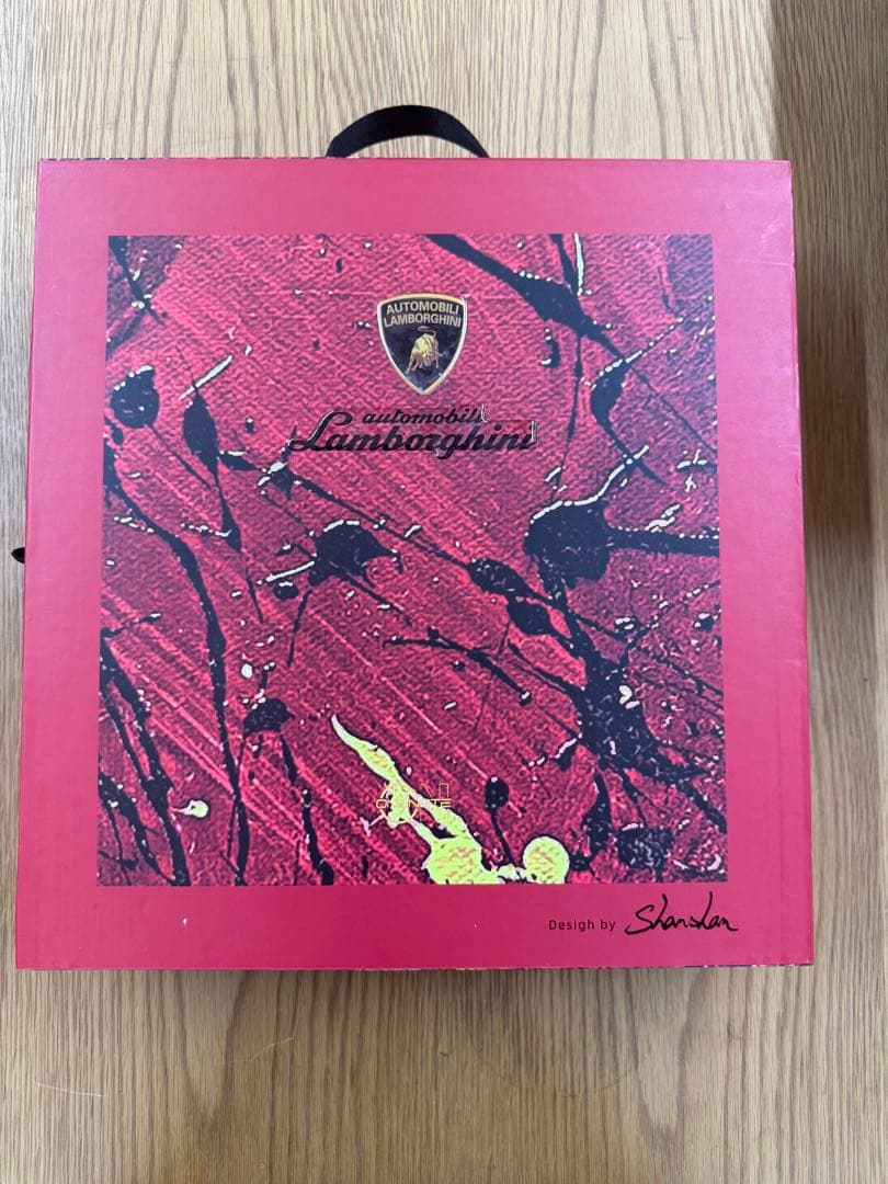 【正規品】【新品未使用】Lamborghini限定ギフトボックス豪華5点セット