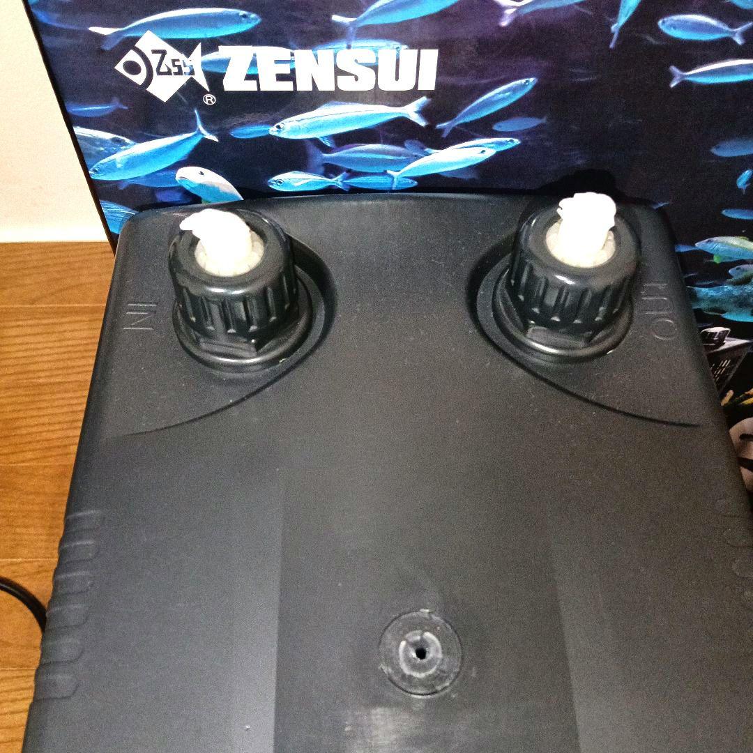 【冬季価格】ゼンスイ ZC-200 クーラー オーバーホール済 zc-200