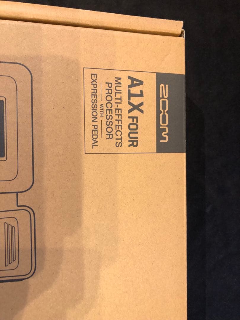 ZOOM A1X FOUR マルチエフェクター