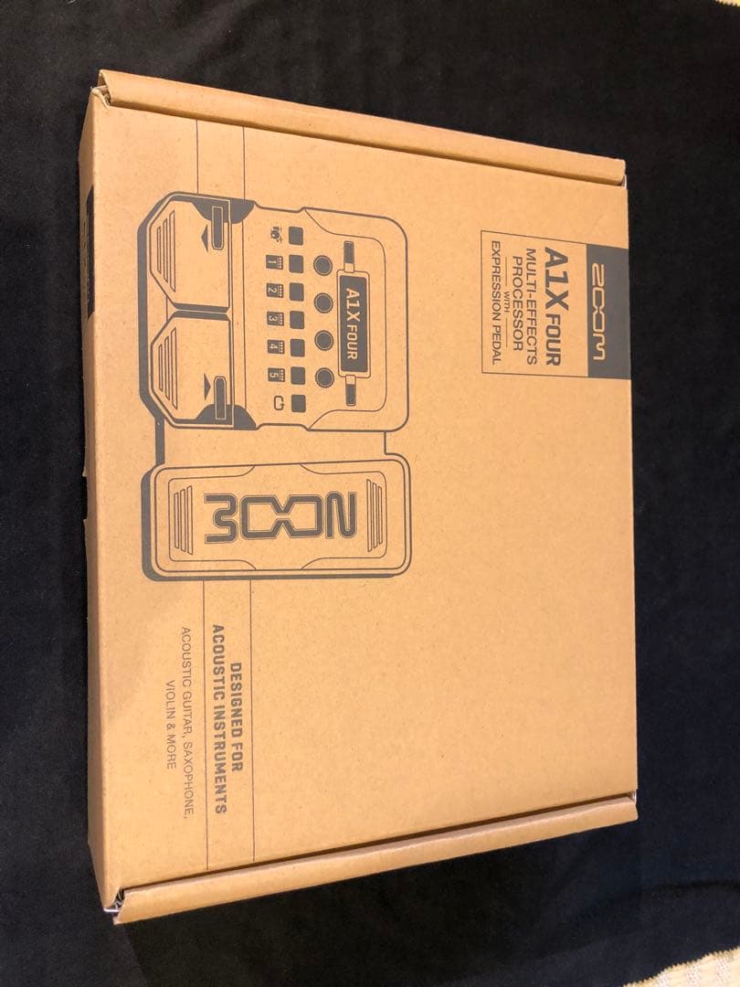 ZOOM A1X FOUR マルチエフェクター