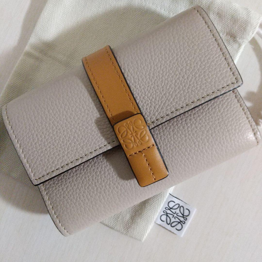 LOEWE バーティカルウォレット 折り財布
