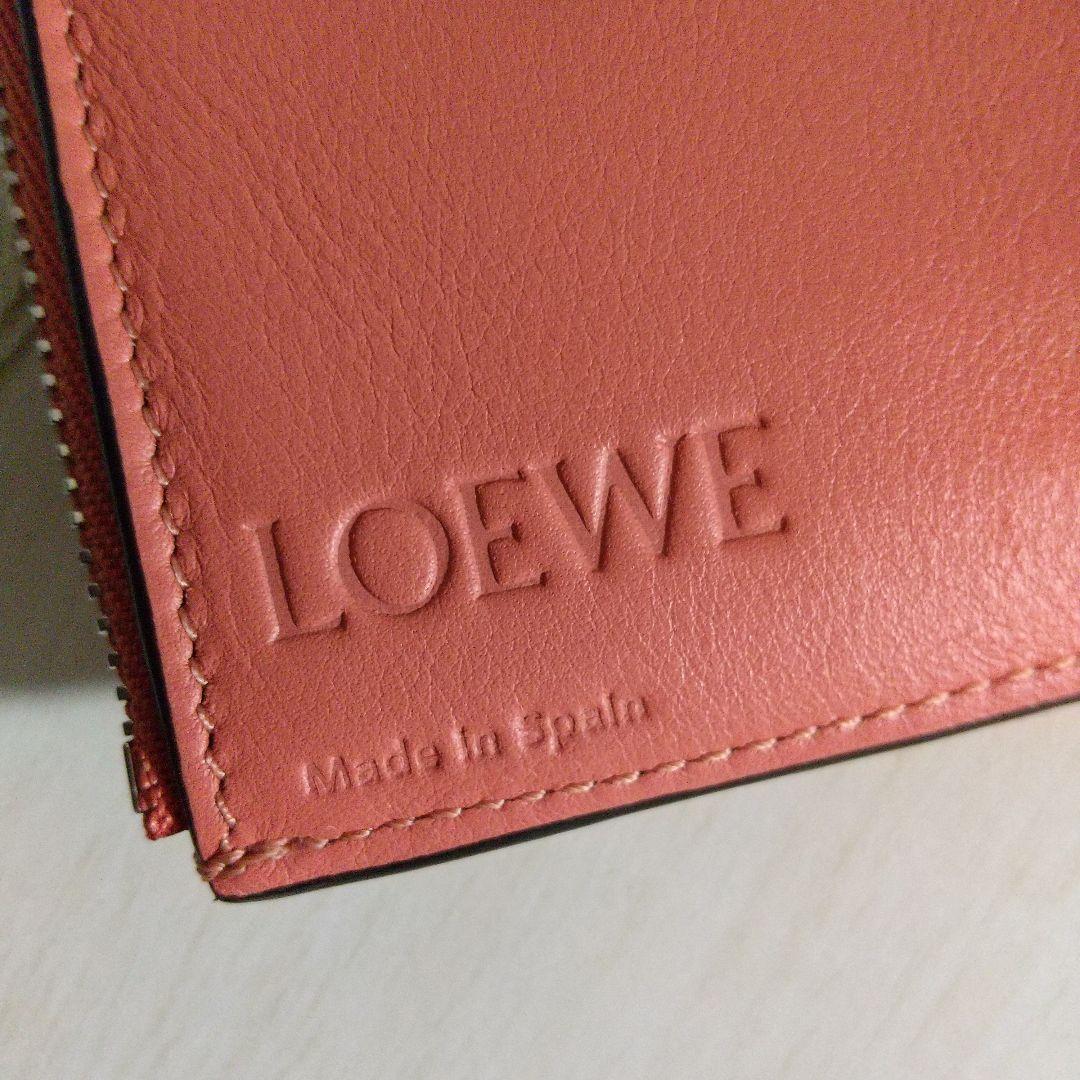 LOEWE バーティカルウォレット 折り財布