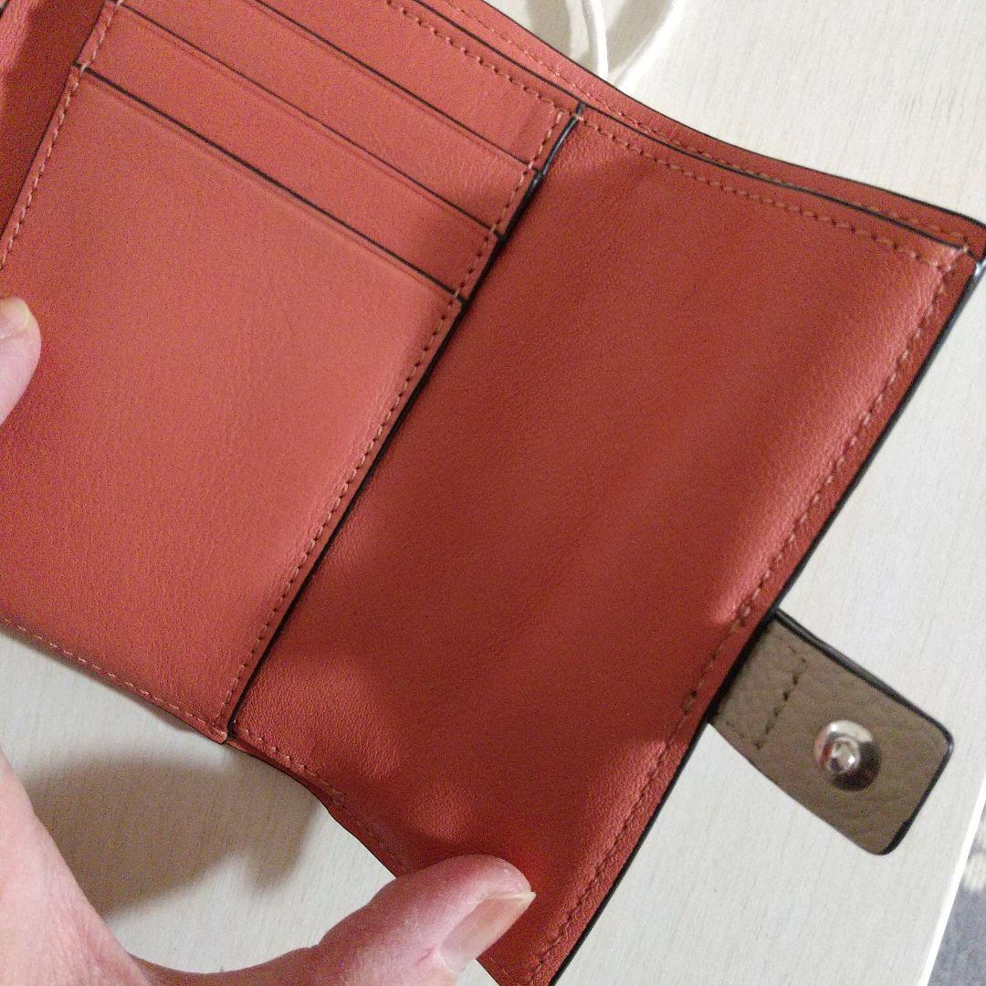 LOEWE バーティカルウォレット 折り財布