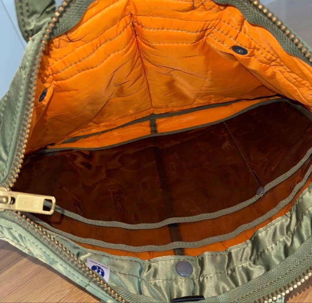 PORTER TANKER BRIEFCASE セージグリーン　ポータータンカー