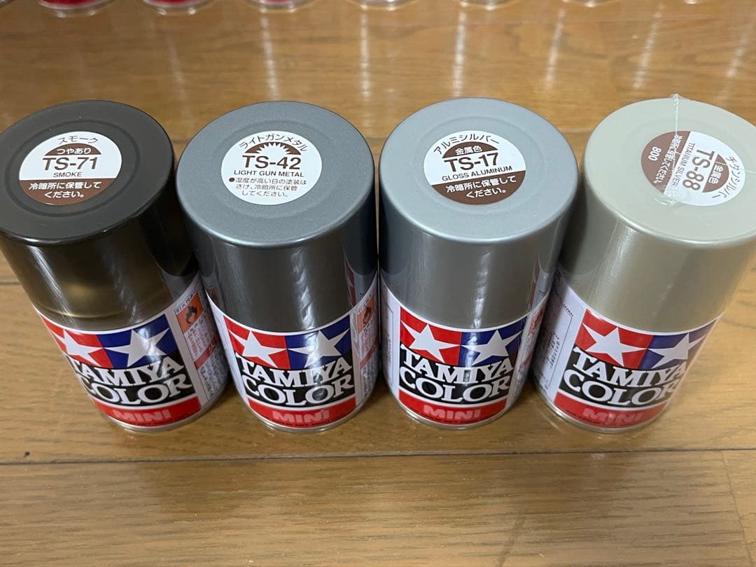 タミヤ & クレオス ラッカースプレー 31本 大量セット★ TS