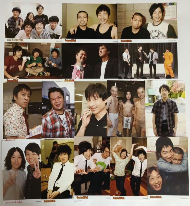 芸人　ブロマイド各種