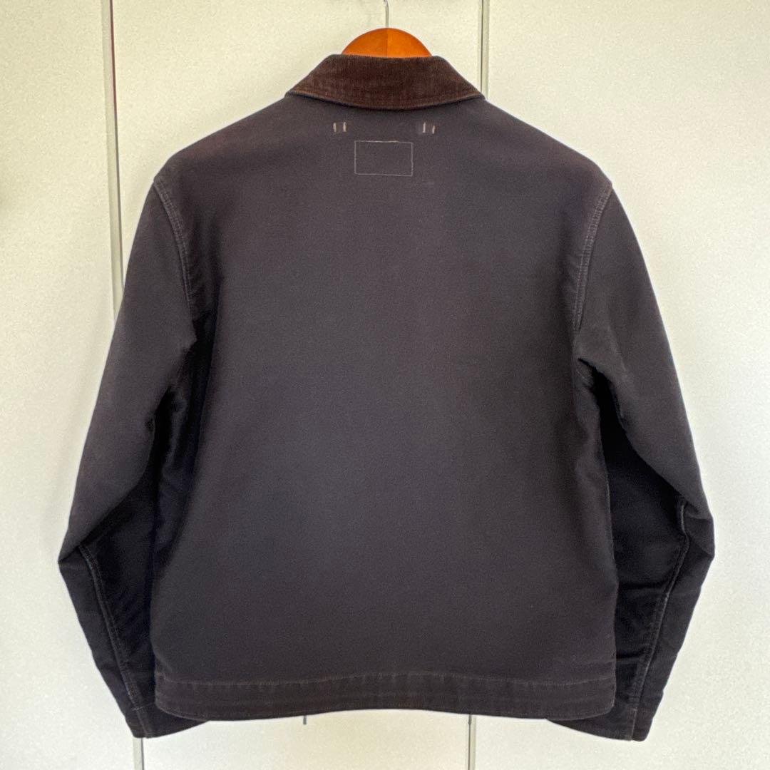 RRL ジャングル クロス デッキ ジャケット / ネイビー Sサイズ