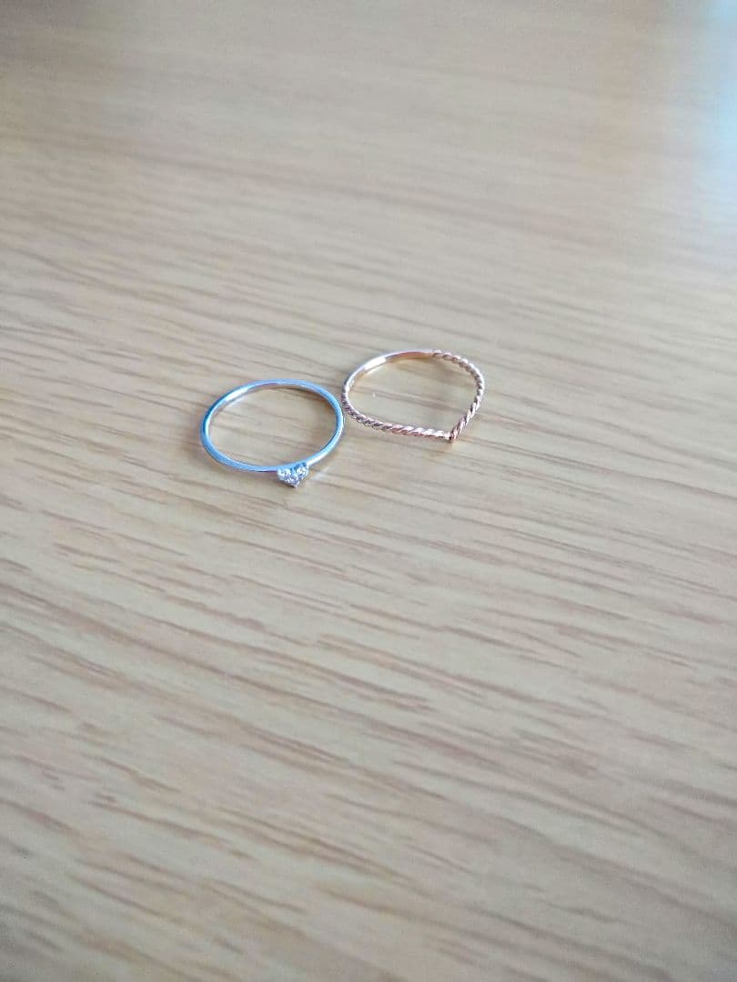 ｋ１０　YG WG 　リング　（各種）