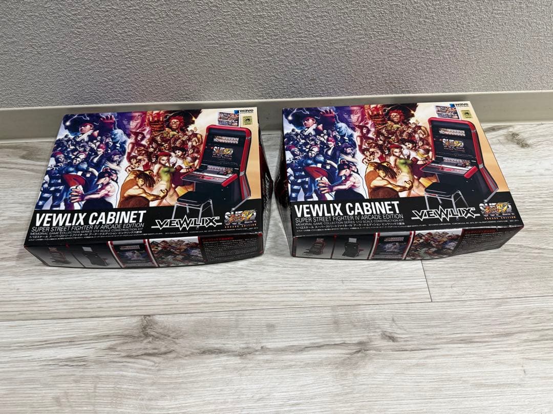 1/12スケールVEWLIX CABINET プラモデル 2個セット(未開封)