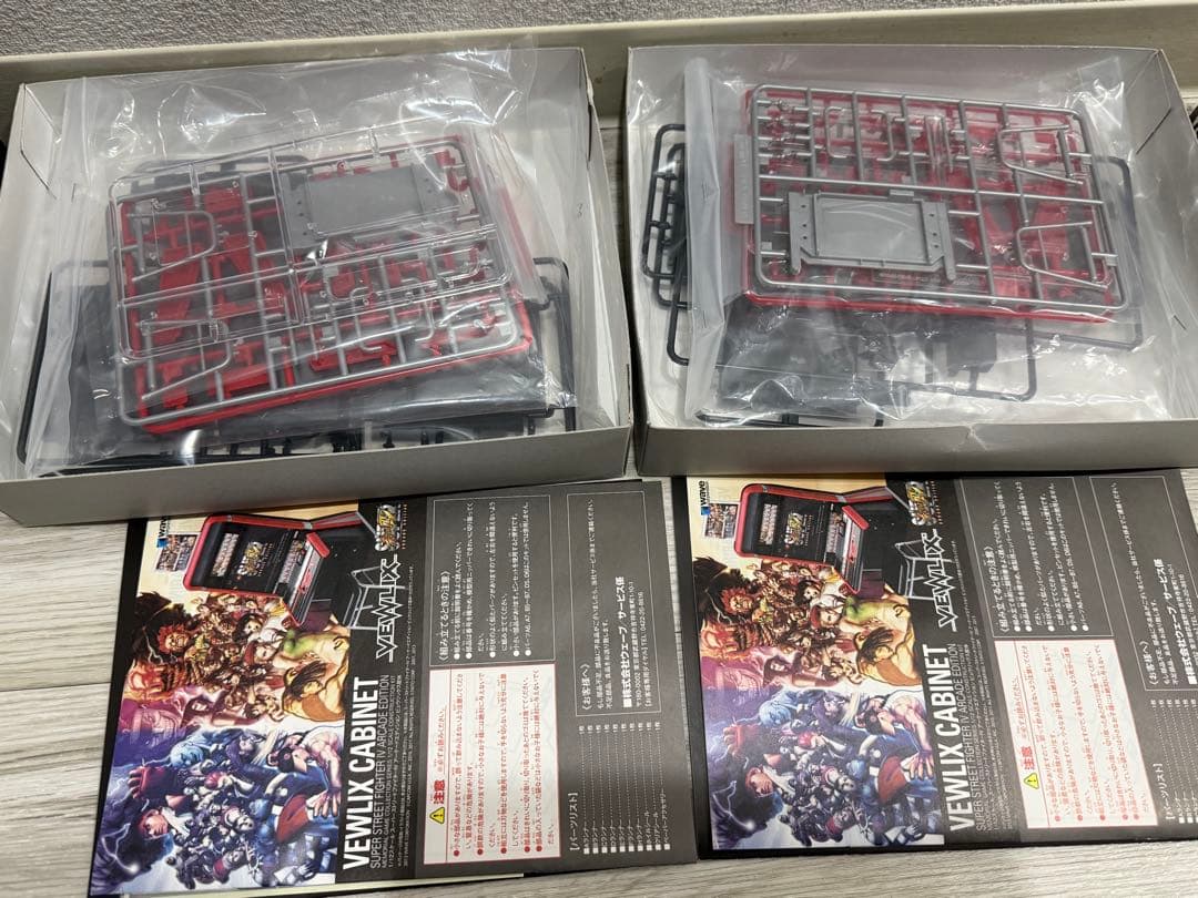 1/12スケールVEWLIX CABINET プラモデル 2個セット(未開封)