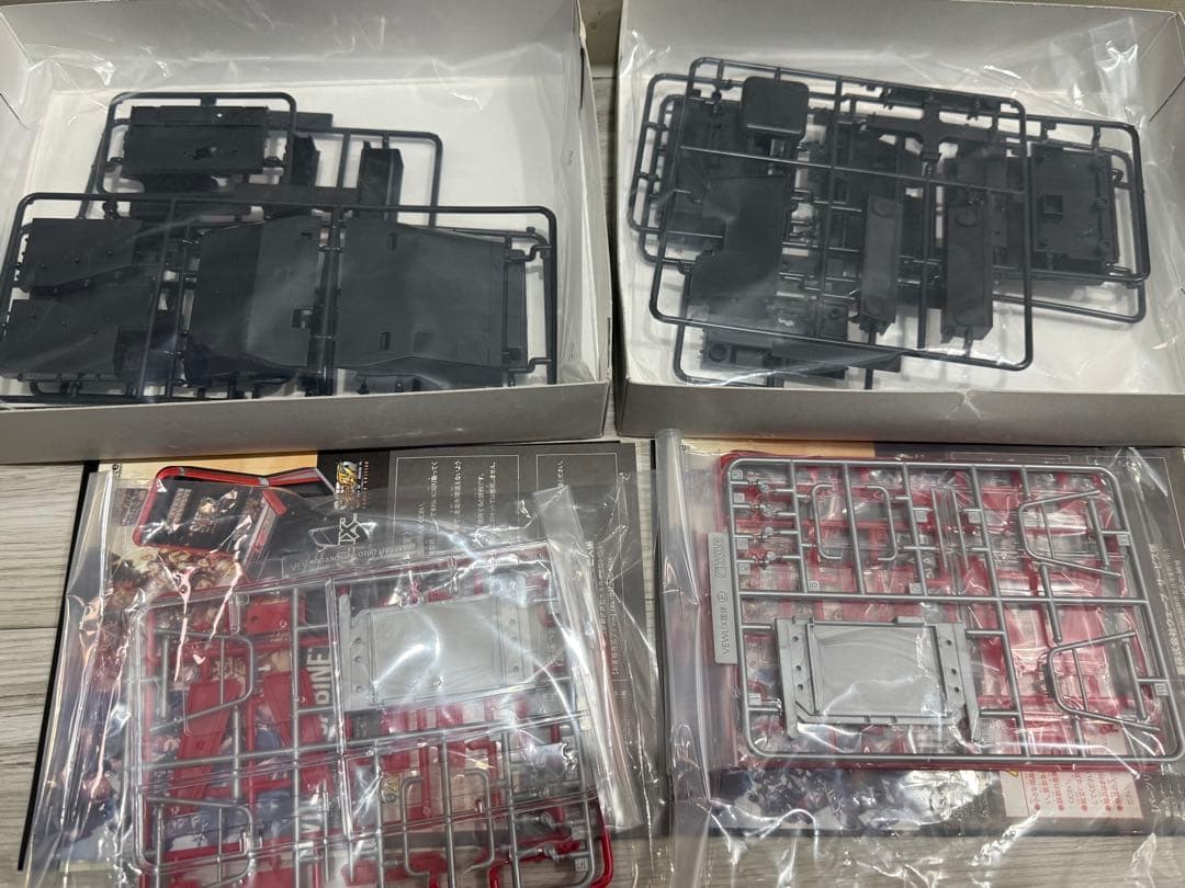 1/12スケールVEWLIX CABINET プラモデル 2個セット(未開封)