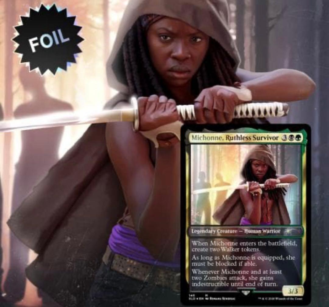 【未開封】MTG Secret Lair x The Walking Dead