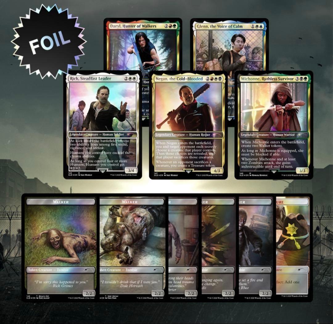 【未開封】MTG Secret Lair x The Walking Dead