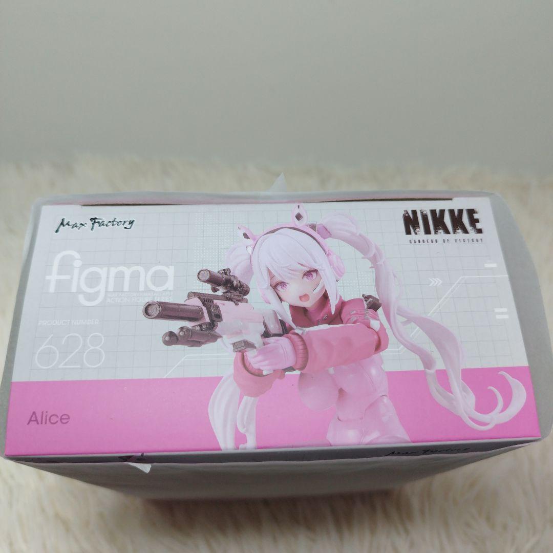 【新品】figma アリス 勝利の女神：NIKKE 特典なし