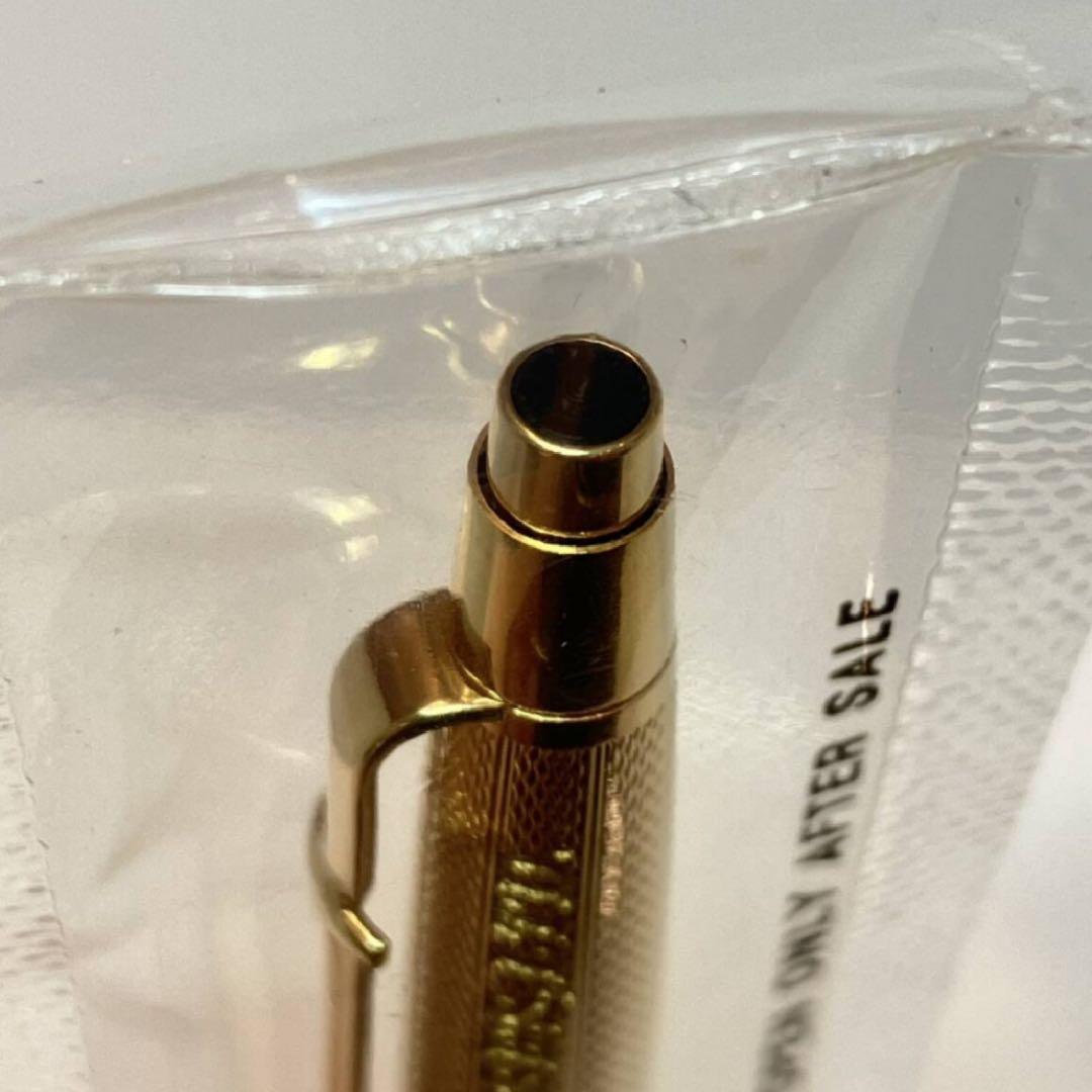 【未開封品】　CARAN dACHE　カランダッシュ　ゴールドカラー　ボールペン