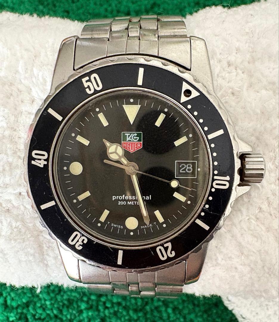 TAG Heuer プロフェッショナル 200m クォーツ