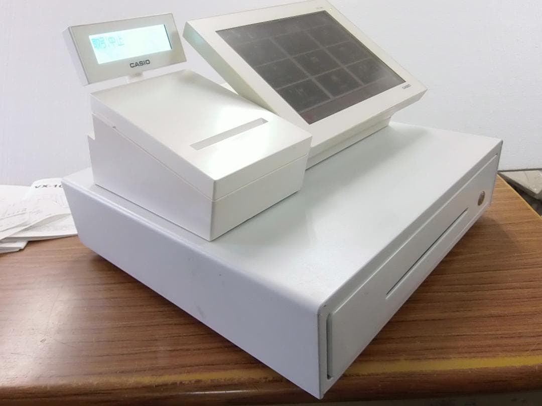 設定無料 カシオ Android VX-100KZ レジスター 250825