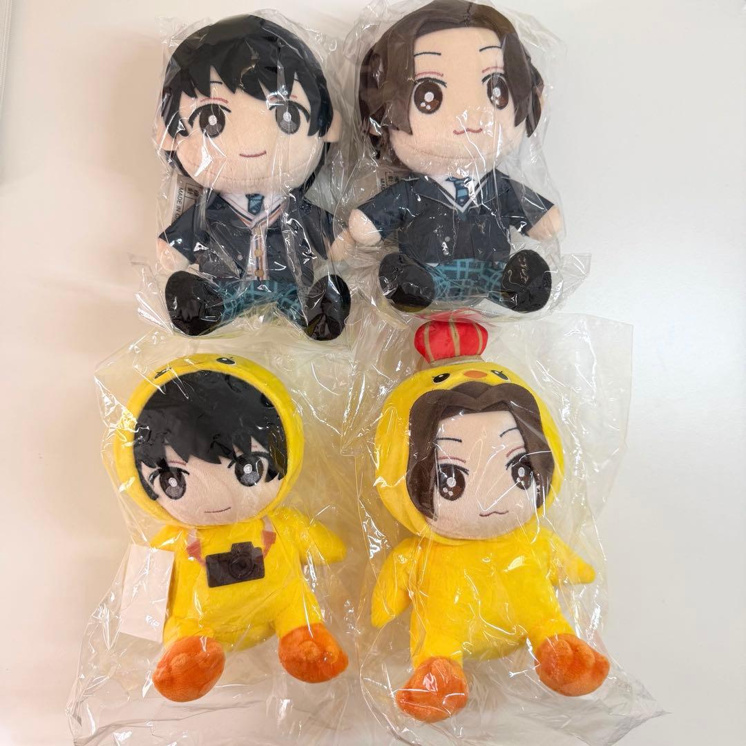 美しい彼 ぬいぐるみ 制服 アヒル 平良一成 清居奏