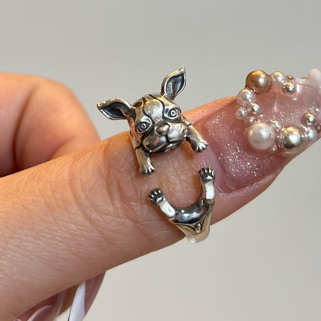 【JAM  MADE SILVER 】JOJOコラボ フレブル 指輪