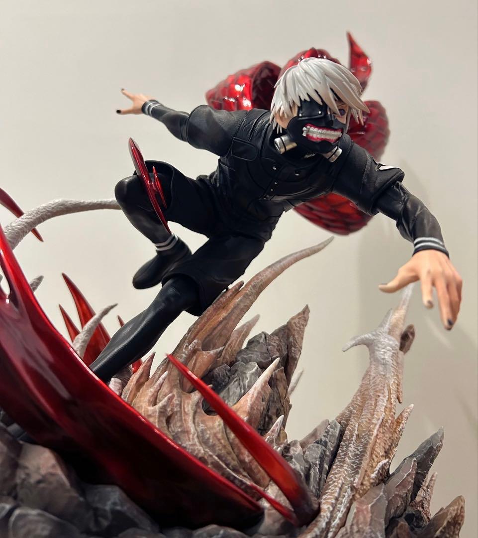 東京喰種 金木研 ガレージキット ガレキ スタチュー⑩