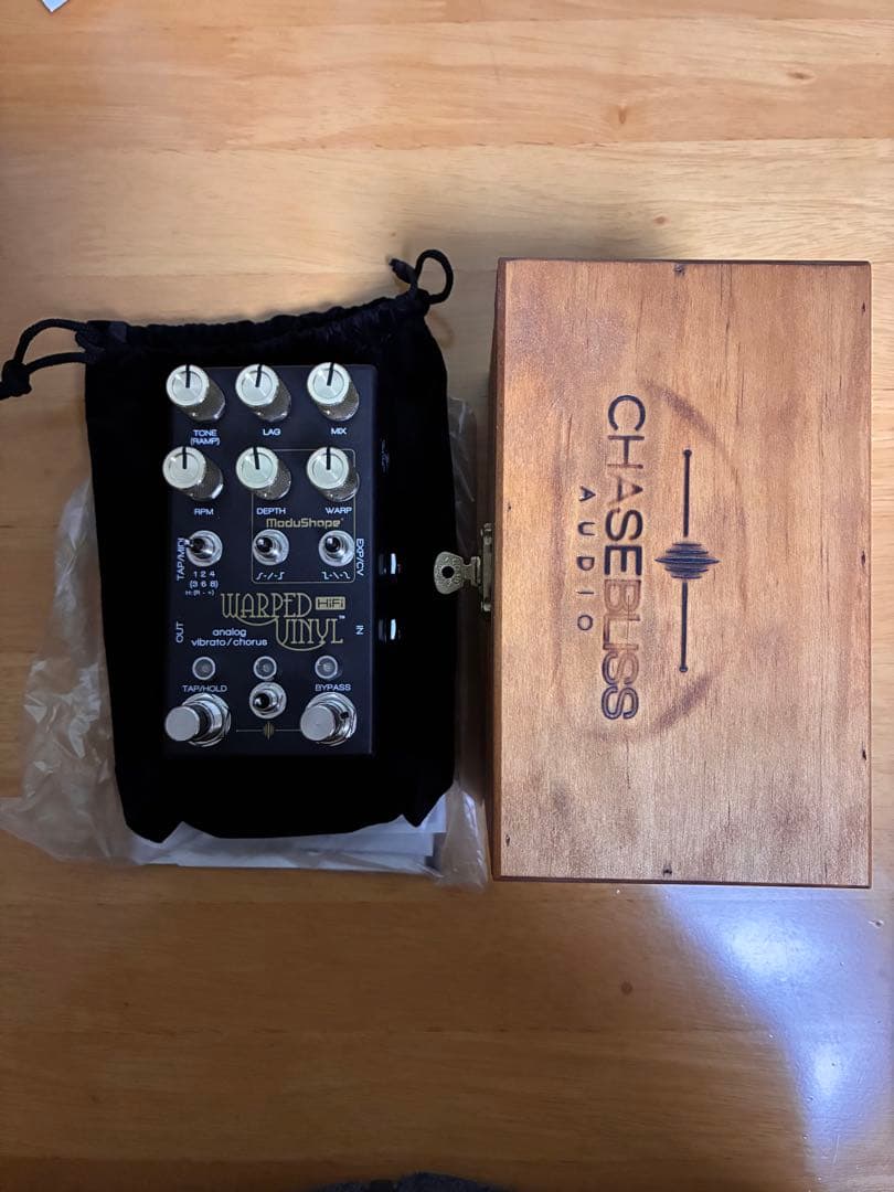 CHASEBLISS AUDIO WARPED VINYL (未使用に近い)