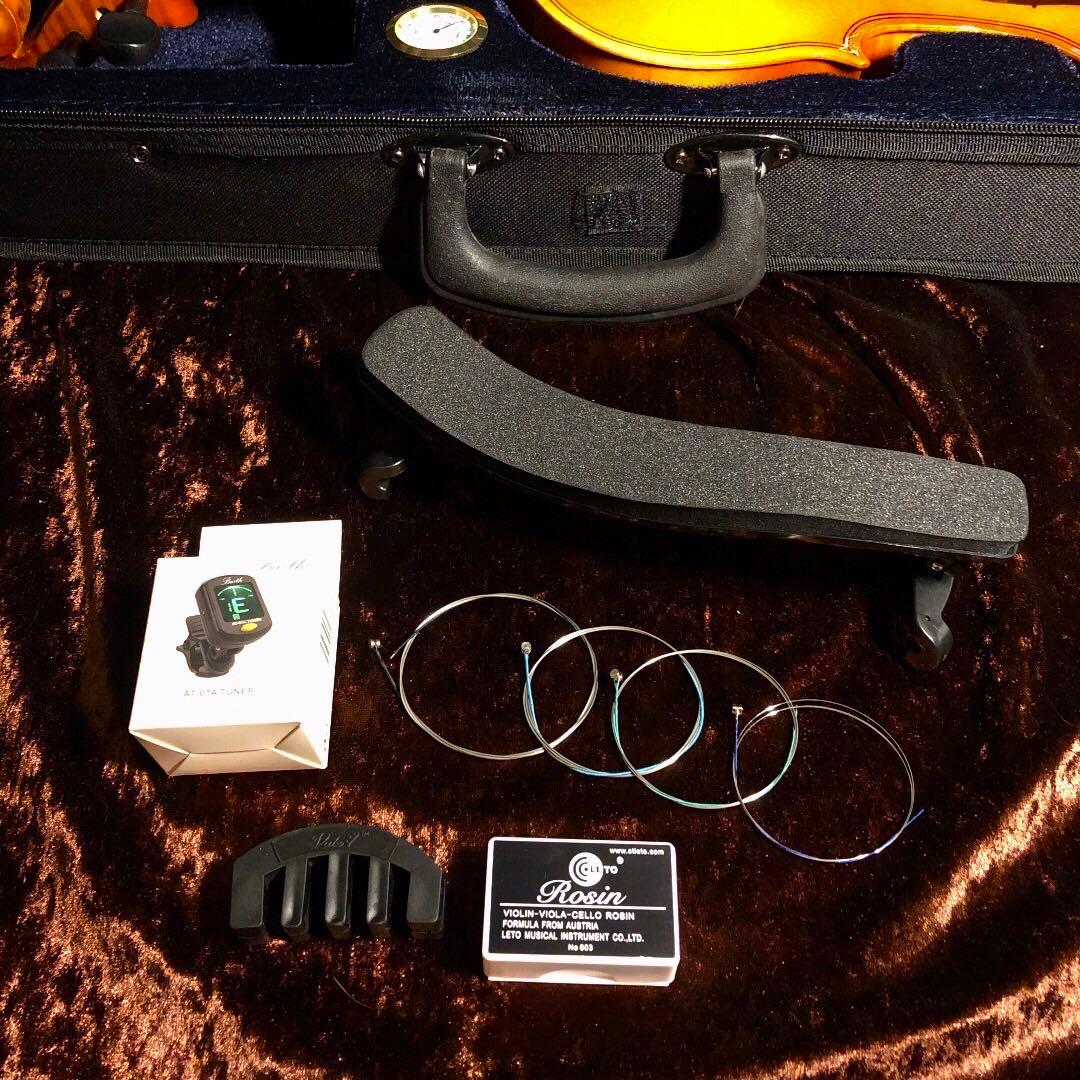 バイオリン Altezza アルテッツァ No.50 4/4 新品　付属品多数