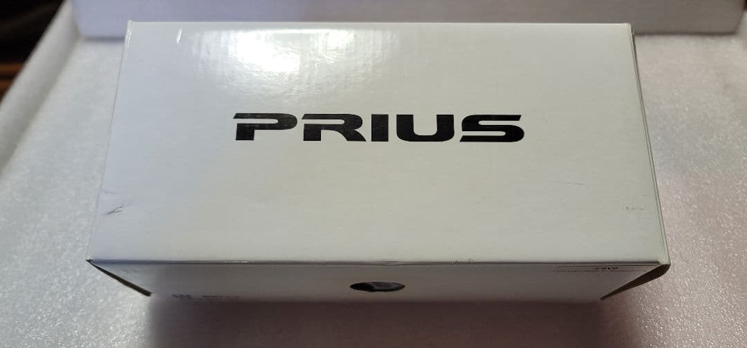 【 全国送料無料 】特大 ディーラー特注 プリウス ミニカー ケース付