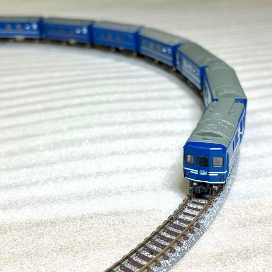 Bトレイン 24系 日本海 ラストラン編成11両＋EF81 N化 動力2両