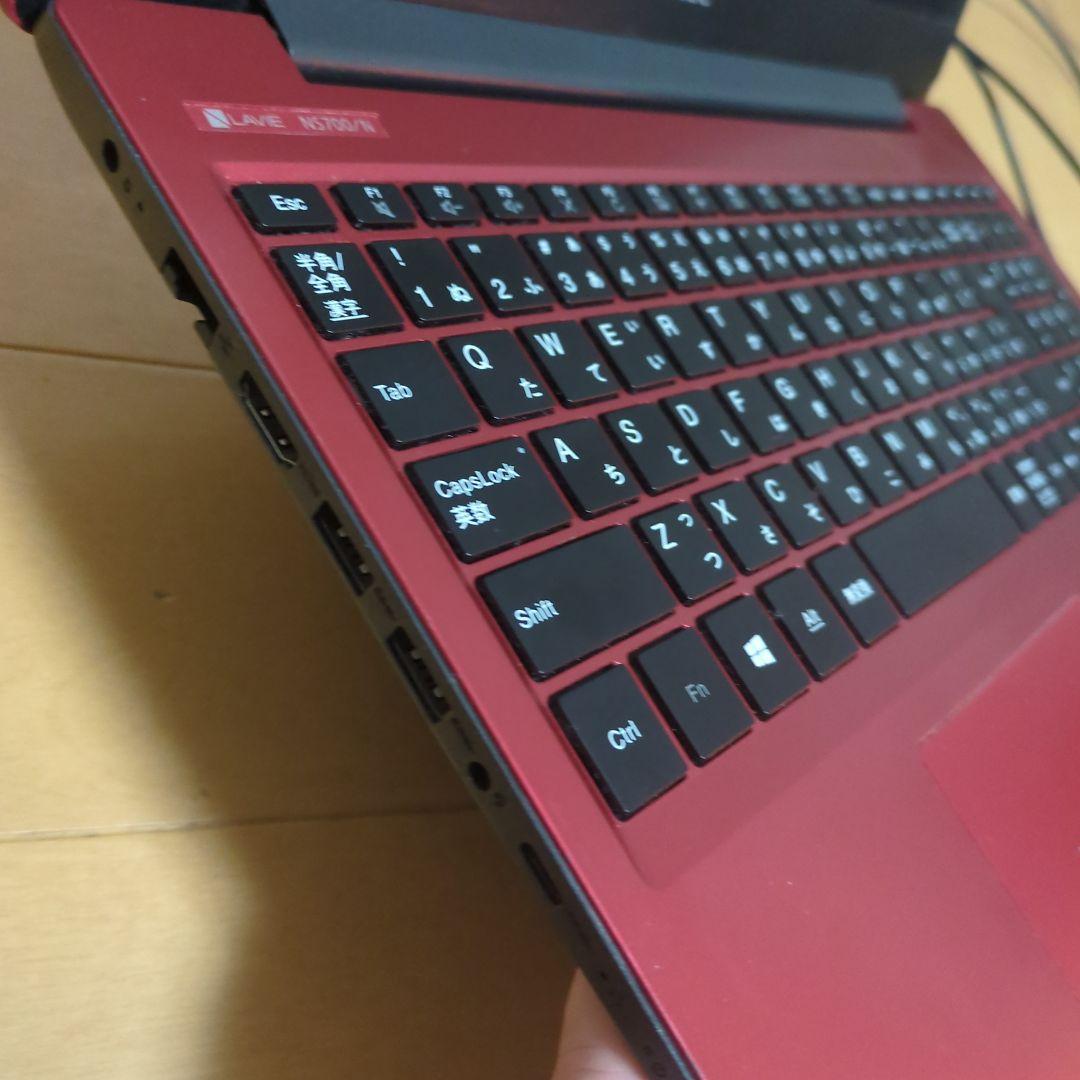 Lavie NS700/N i7-8565U Windows11ノートPC