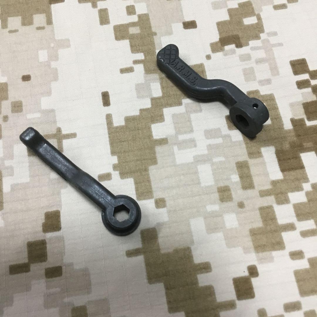 レア実物Knights Armament QDレバー補修パーツ　ナイツQD