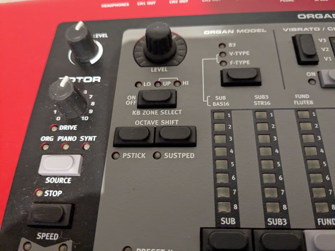 Nord Stage EX ステージピアノ 88鍵 ハンマーアクション