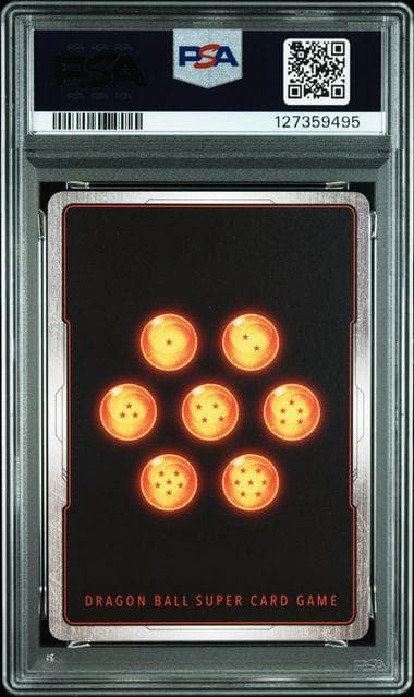 PSA10 孫悟空 SR パラレル　フュージョンワールド　FB05-030