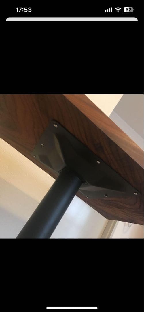 【とーかい】★アンティーク★カフェテーブル【ケヤキ一枚板】