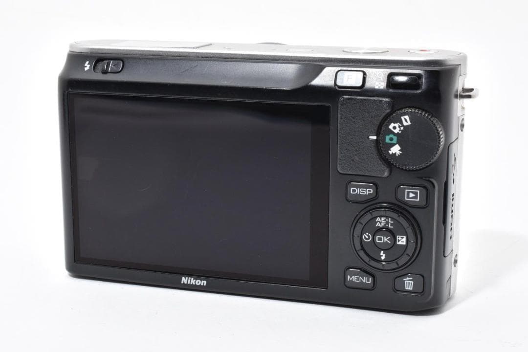 Nikon ニコン 1 J1 シルバー レンズキット ミラーレス一眼カメラ