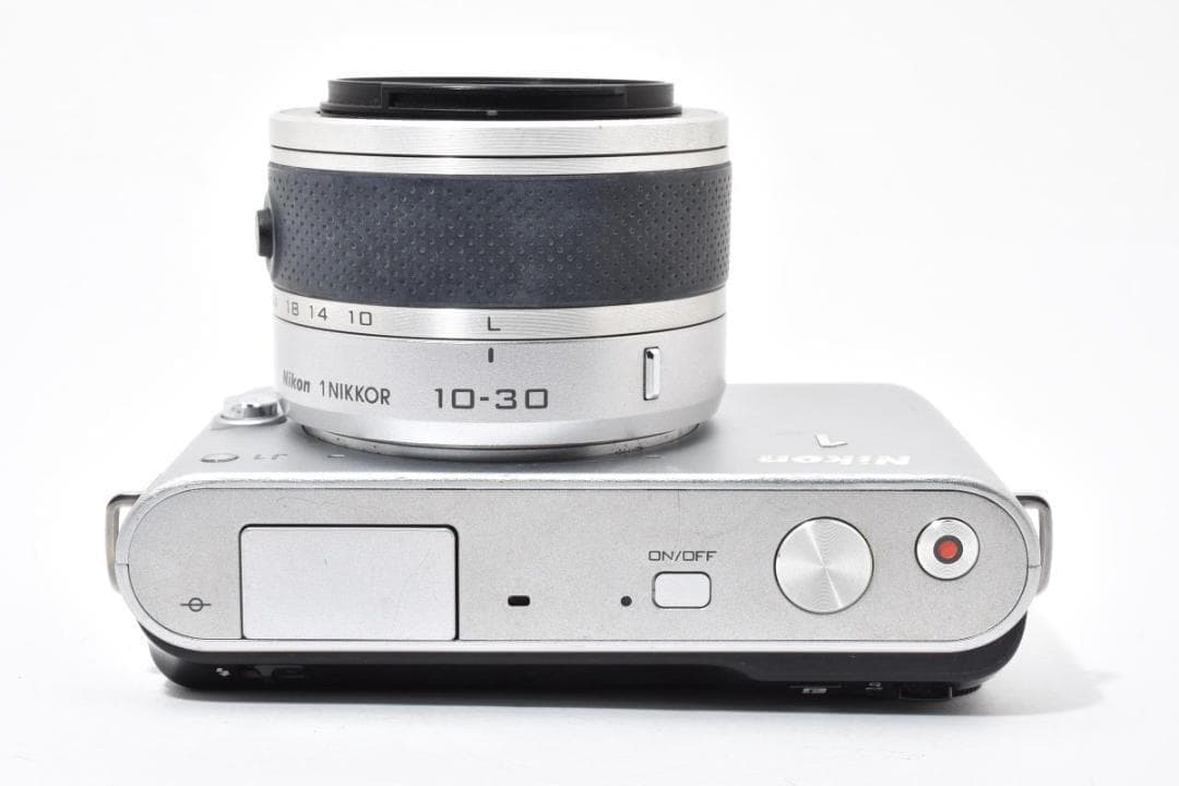 Nikon ニコン 1 J1 シルバー レンズキット ミラーレス一眼カメラ