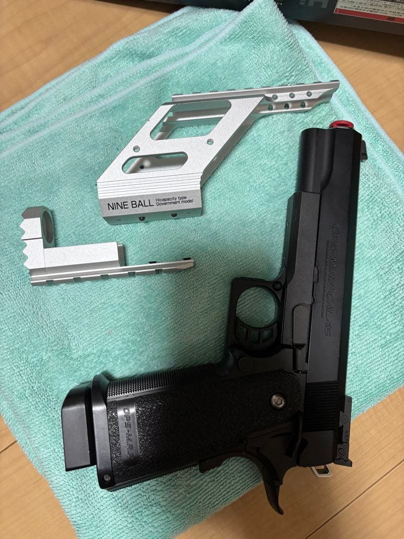 ハイキャパ5.1 ガスガン　カスタム