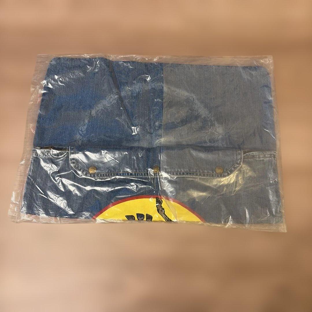 奥田民生Lee Ridersデニムクッションカバー（ストーンウォッシュ）