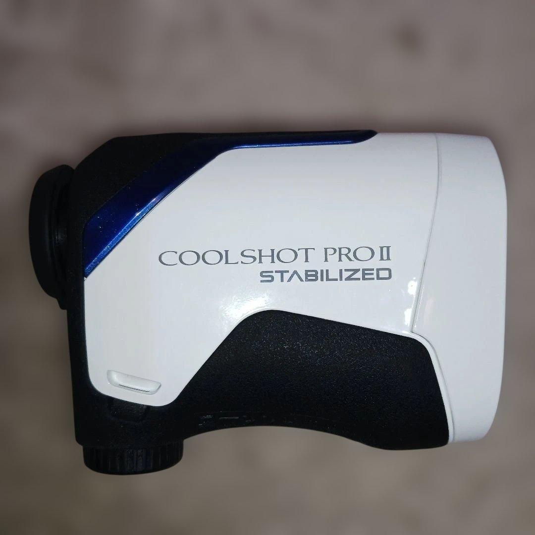 ニコン COOLSHOT PRO II STABILIZED ゴルフ用距離計