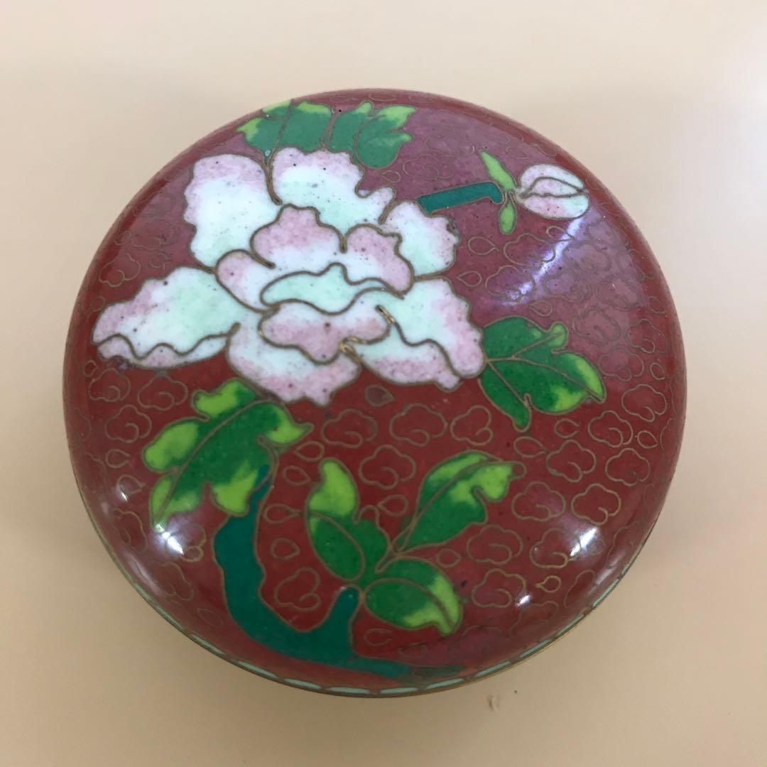 香合　花　お茶道具