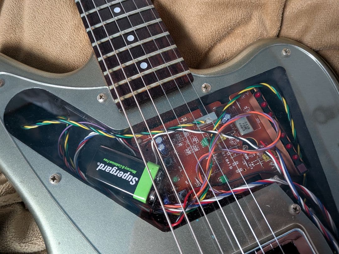 FERNANDES JG-55 カスタム hide風　音確認済み 一部手入れ済み