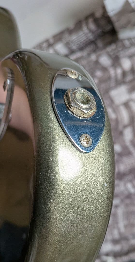 FERNANDES JG-55 カスタム hide風　音確認済み 一部手入れ済み